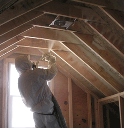 Midland TX attic spray foam insulation