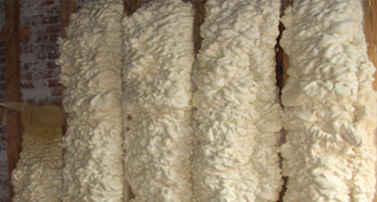 open-cell spray foam for Midland applications